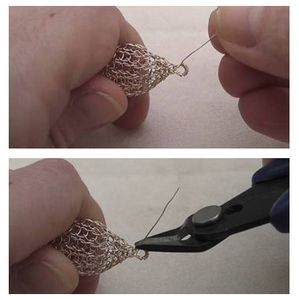 Computer Wire Crochet Wire Crochet for Beginners : 19 Steps (with Pictures) - Instructables