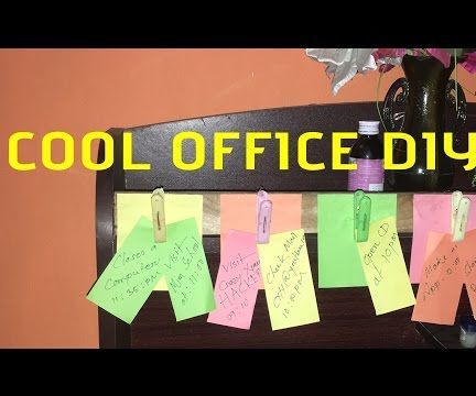 11 COOL OFFICE DIYs THAT'LL MAKE YOUR WORKDAY SO MUCH BETTER