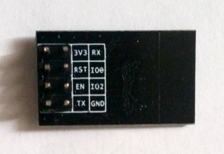Automatic ESP-01 Programming : 4 Steps - Instructables