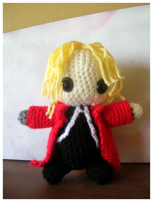Edward Elric Chibi Form