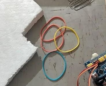 Attach Rubber Bands