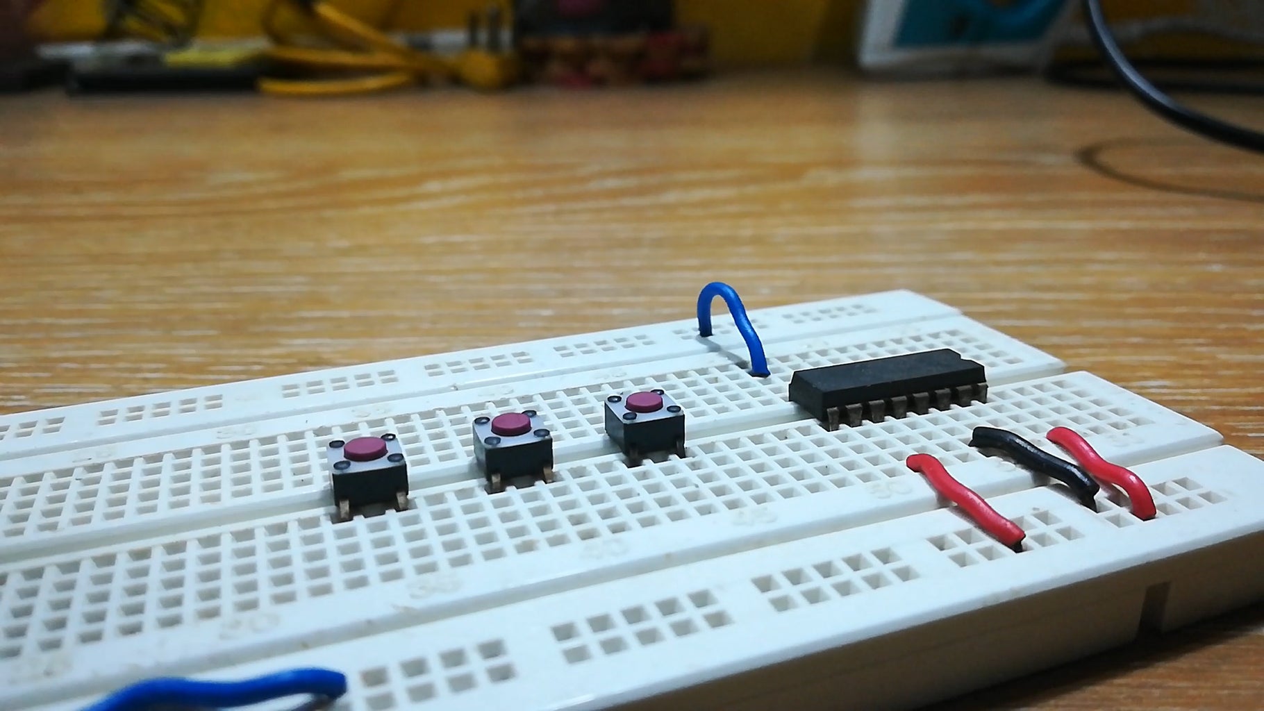 Shift Registers: How Do They Work? : 5 Steps (with Pictures ... Circuit Diagram