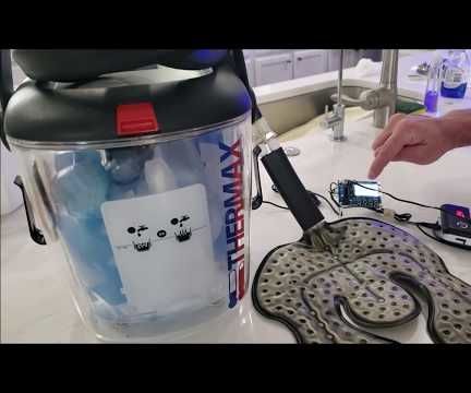 Cooling Pad With Controller. Keeping Cool in the Heat!