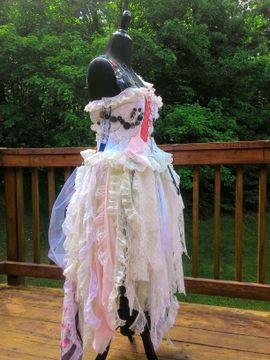 pink fairy mini dress Flying Fairy Doll Costume | Fun Halloween Adult Costume | High Strength & Durable Material | Pink main image 0