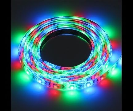 RGB Led+VB.Net+Microcontroller