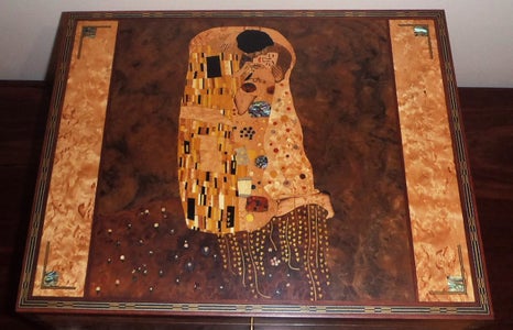 Klimt on a Box