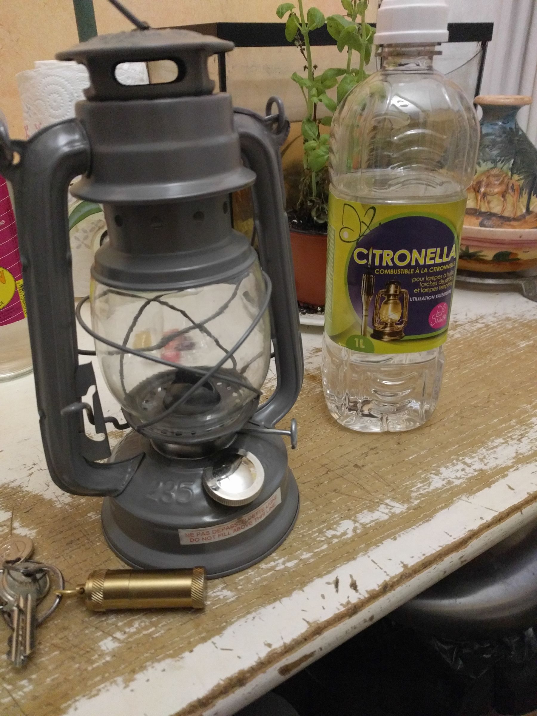 Permanent Oil Lamp Wick. 4 Steps Instructables