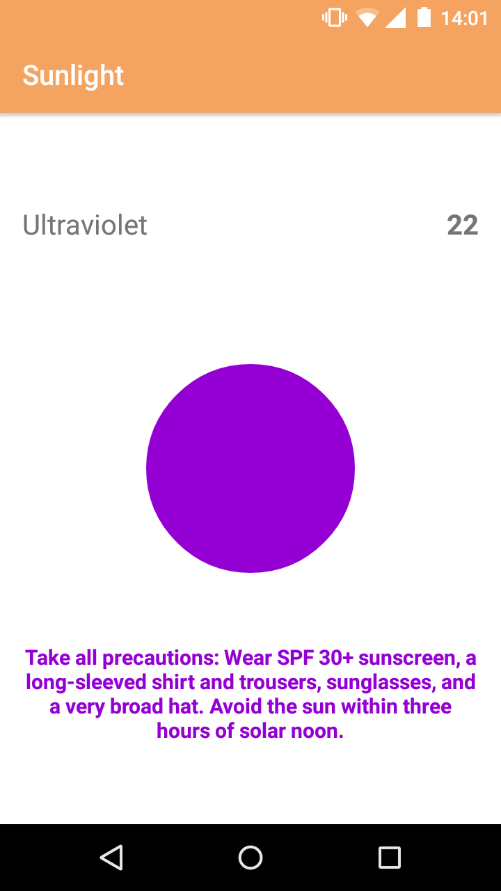 App Screens