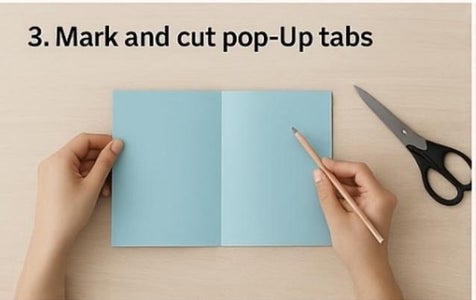 Mark and Cut Pop-Up Tabs
