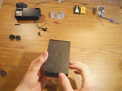 How to Make a Portable Infrared Night Vision Scope : 7 Steps (with