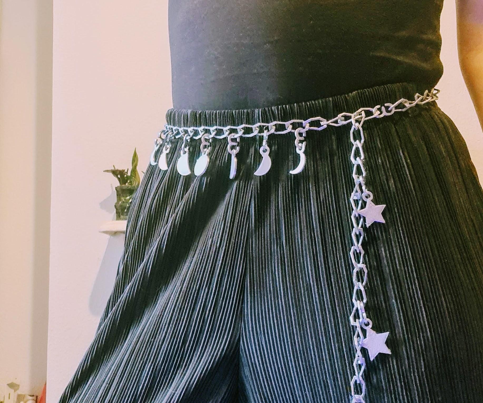 3D Printed Chain Belt (Tinkercad Tutorial)