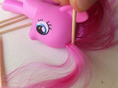 Perming Plastic Ponies