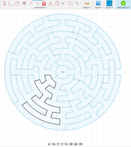 Split Big Maze Paths