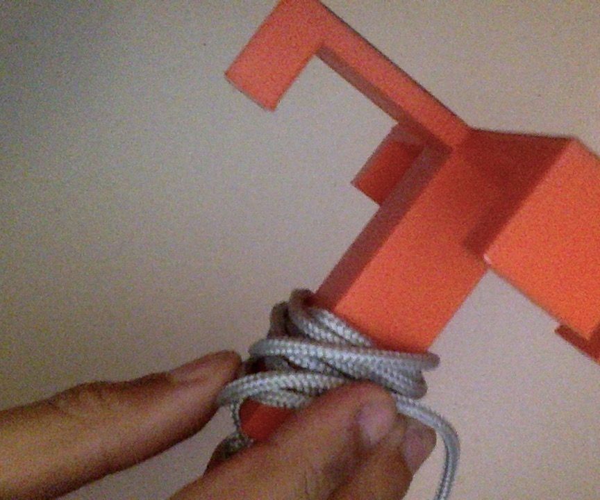 3D Printed Grappling Hook