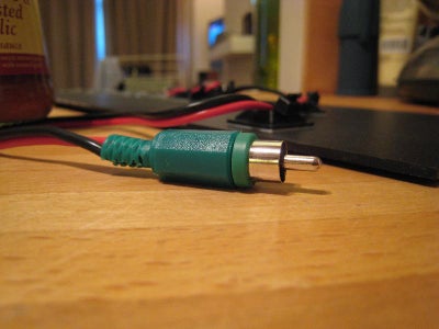 Connect the Phono Plug and Trunk the Wiring