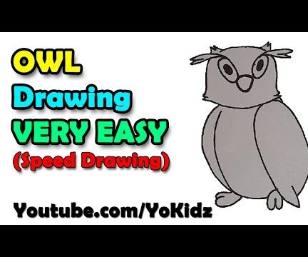  How to Draw Owl 
