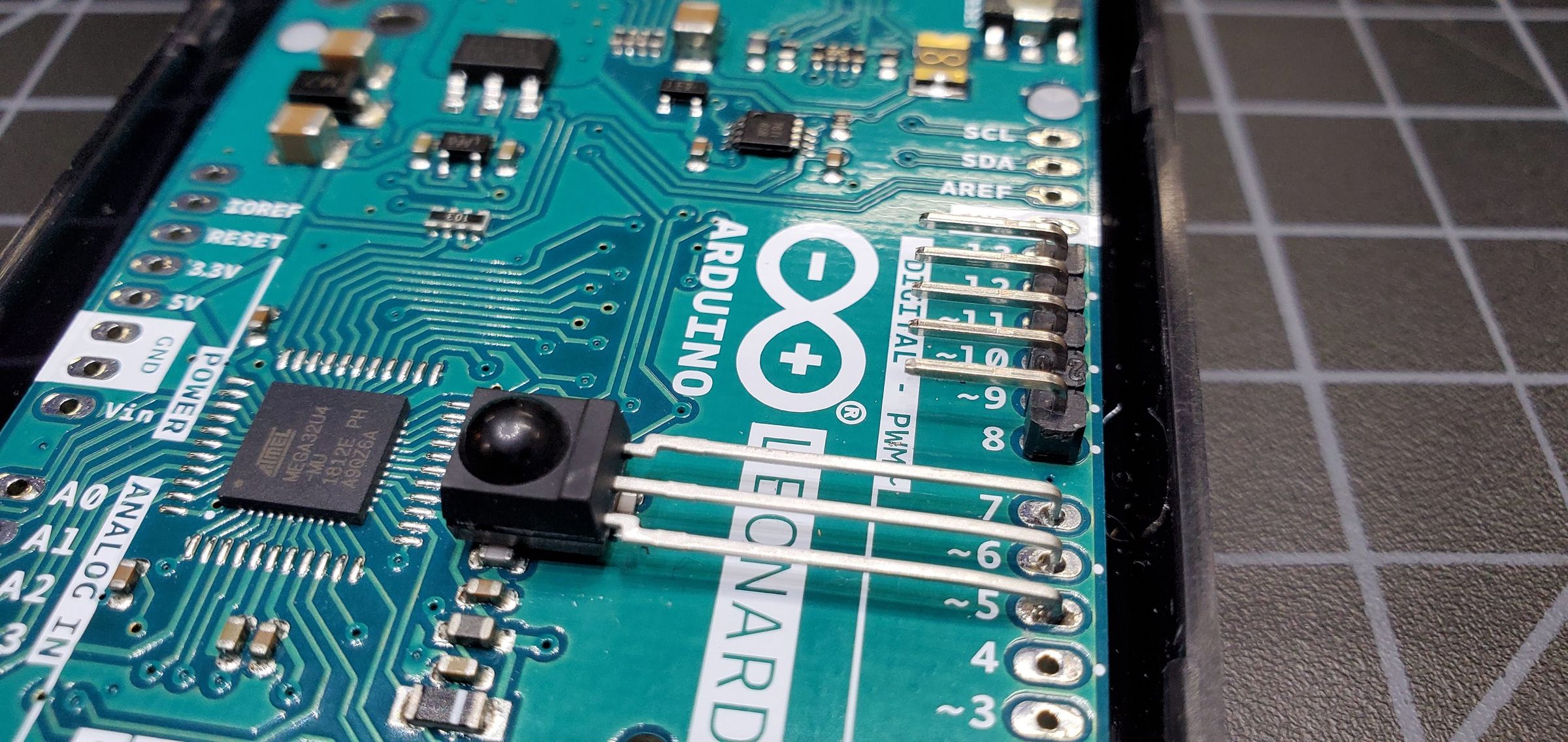 IR Controlled Stepper Motor Lift 15 Steps Instructables