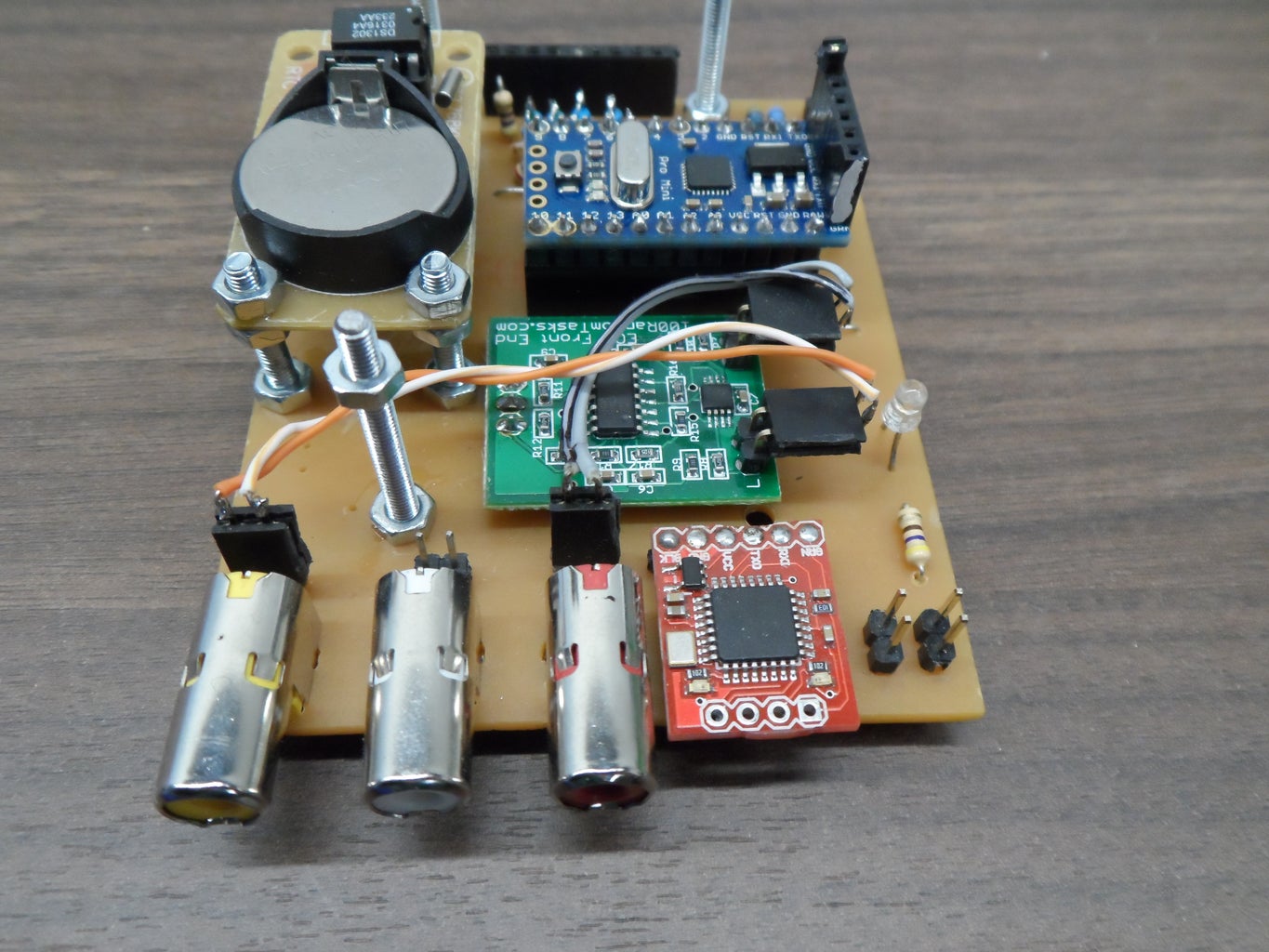 DIY ECG EKG Portable Heart Monitor : 8 Steps (with Pictures ... Circuit Diagram