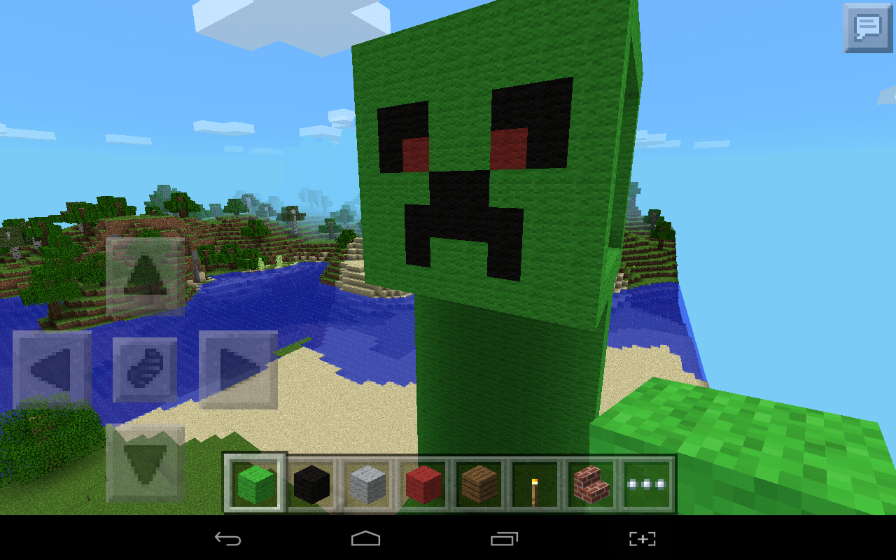 Create a Minecraft Creeper (MCPE)