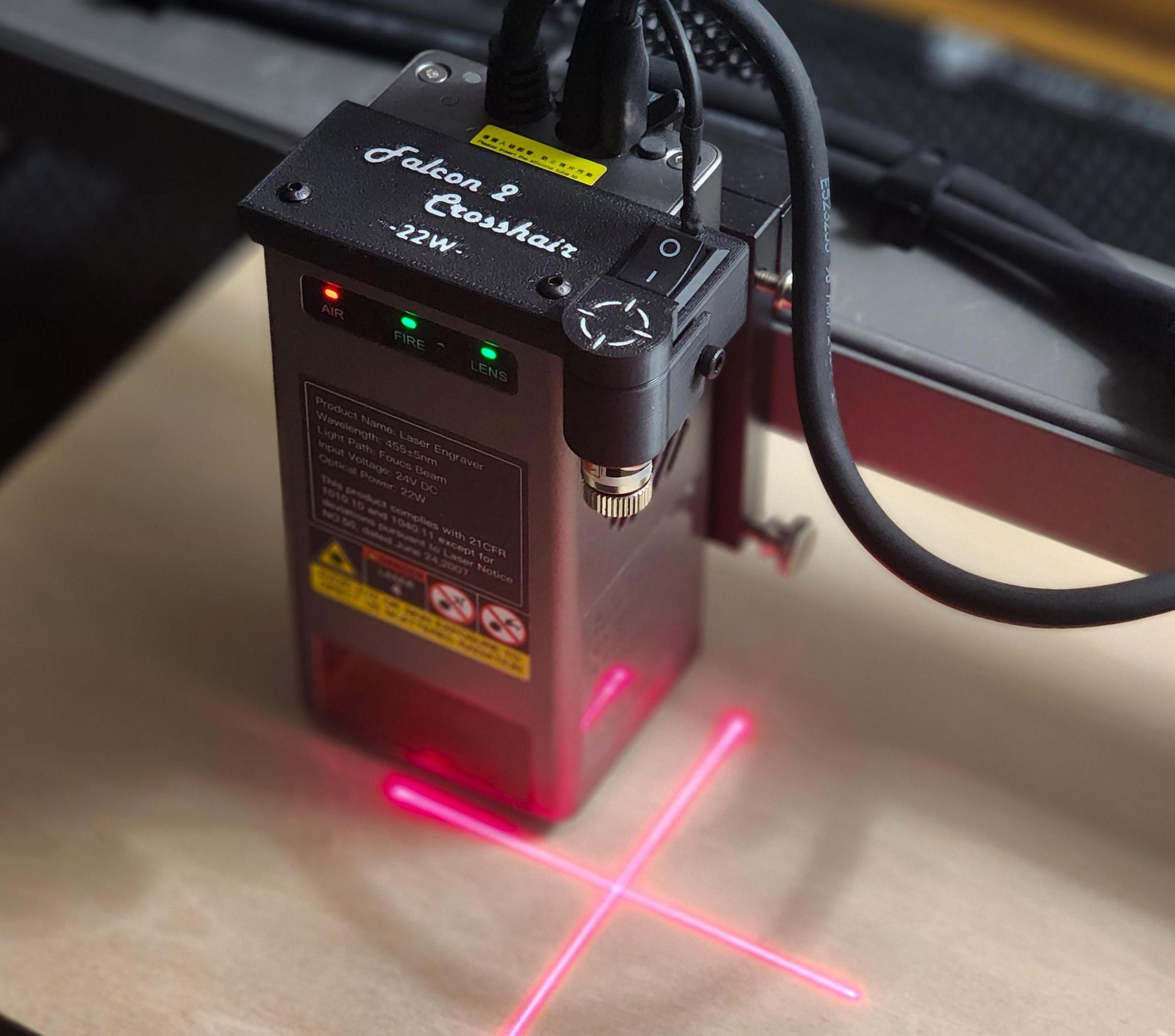 Unlock Pinpoint Precision: the Ultimate Guide to Diode Laser Crosshairs on the Falcon 2