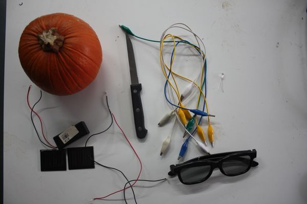 Solar Power Jack Lantern