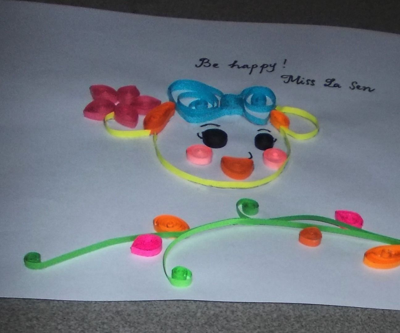 Miss La Sen Quilling Paper