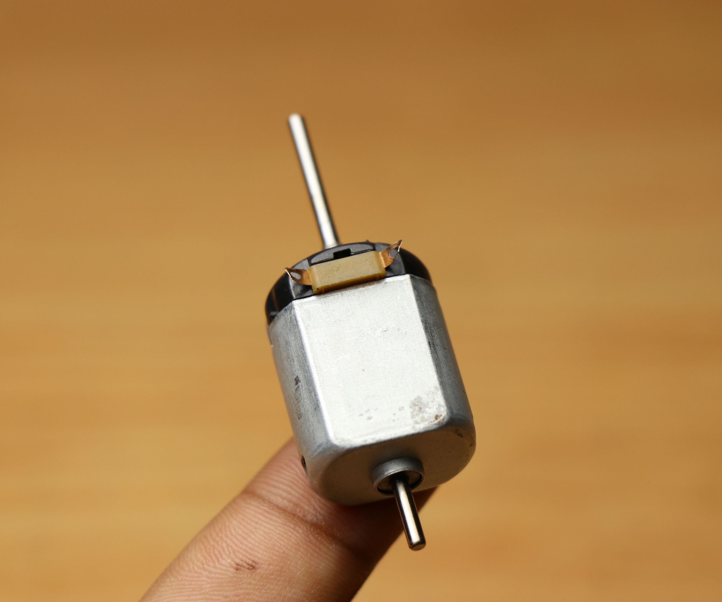 How to Make Dual Shaft DC MOTOR Without Removing Frame