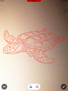 Use the Osmo to Draw the Clip Art