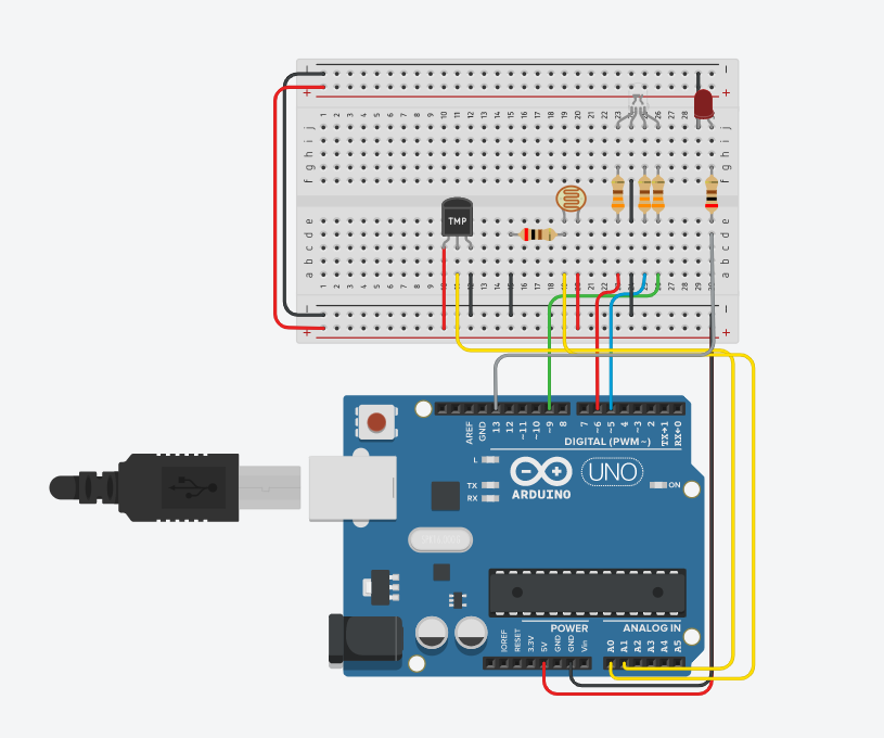 Yr 10 Weatherstation Project