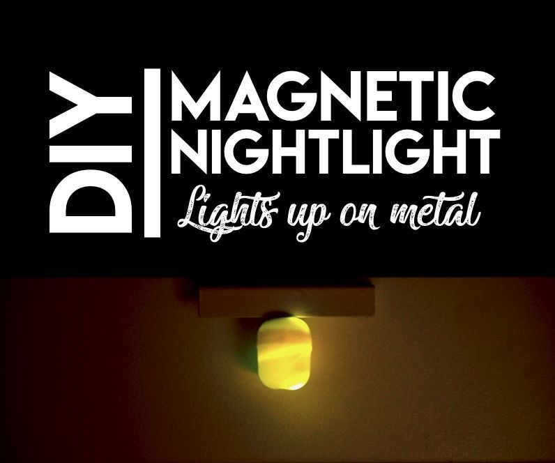How to Make a Magnetic Nightlight Egg