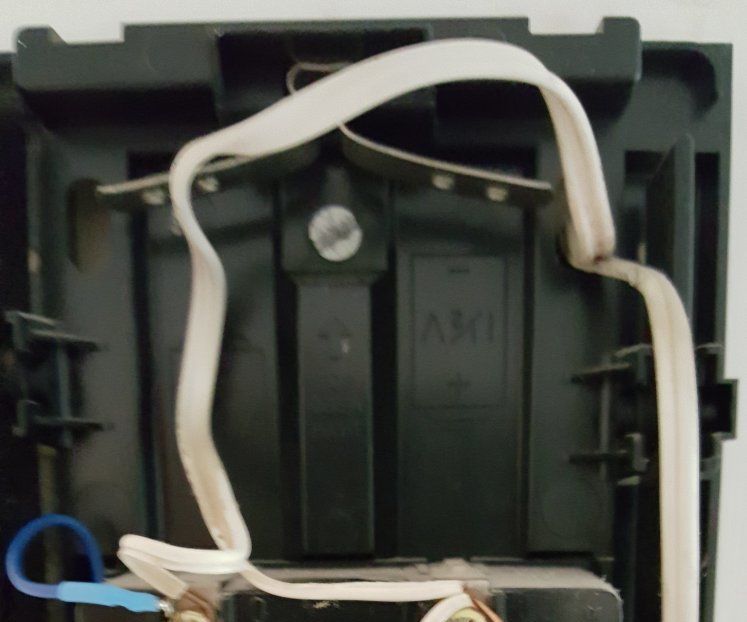 Door Bell Push and Temperature Sensor