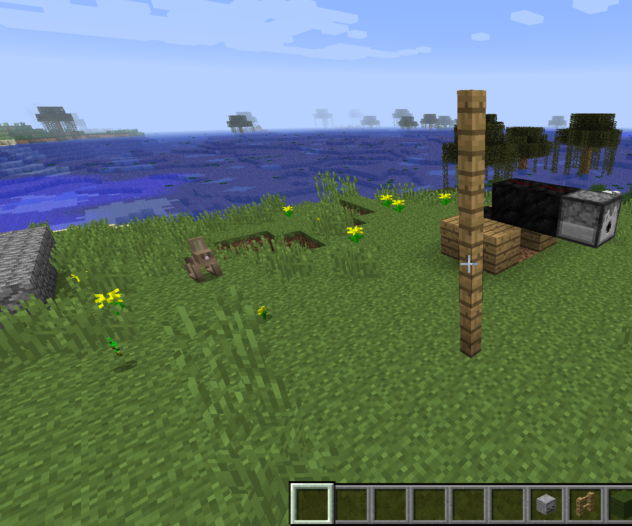 How to build a working cannon that shoots Fire charges in minecraft!!