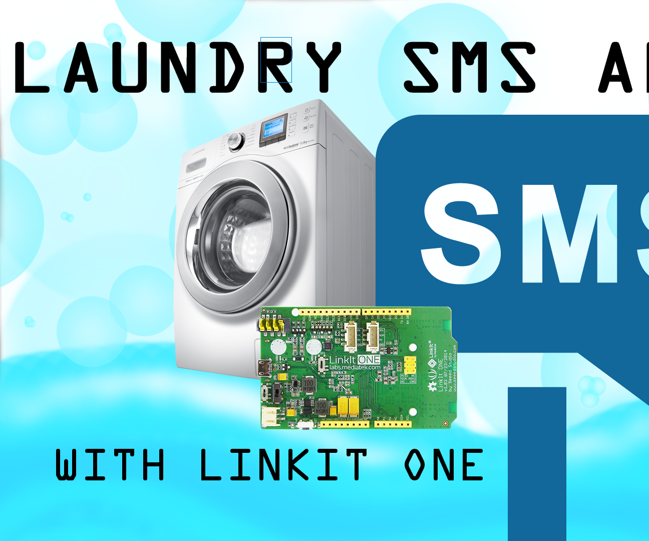 Laundry Alert With the LinkIt One