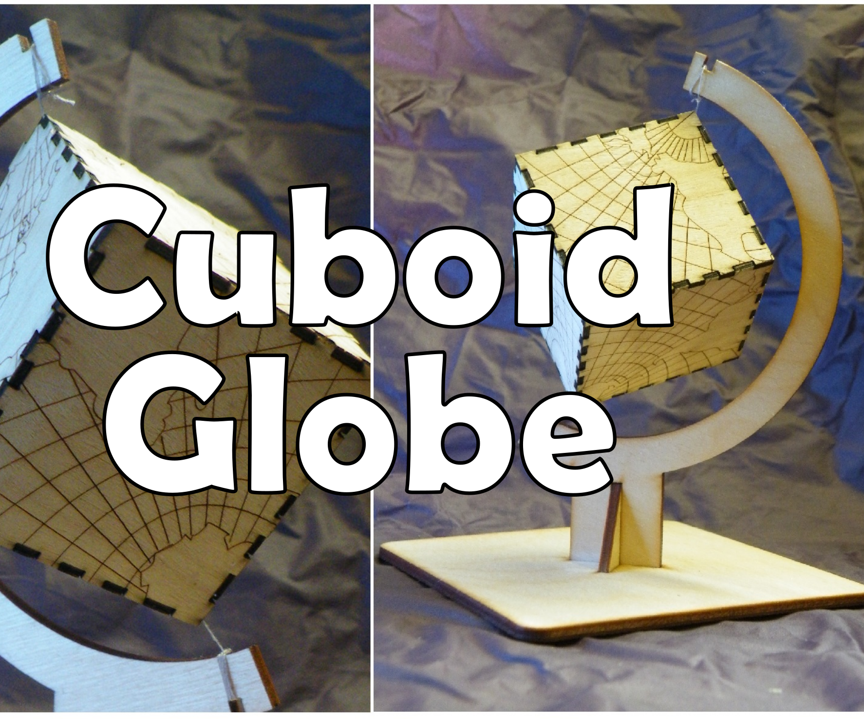 Cuboid Globe