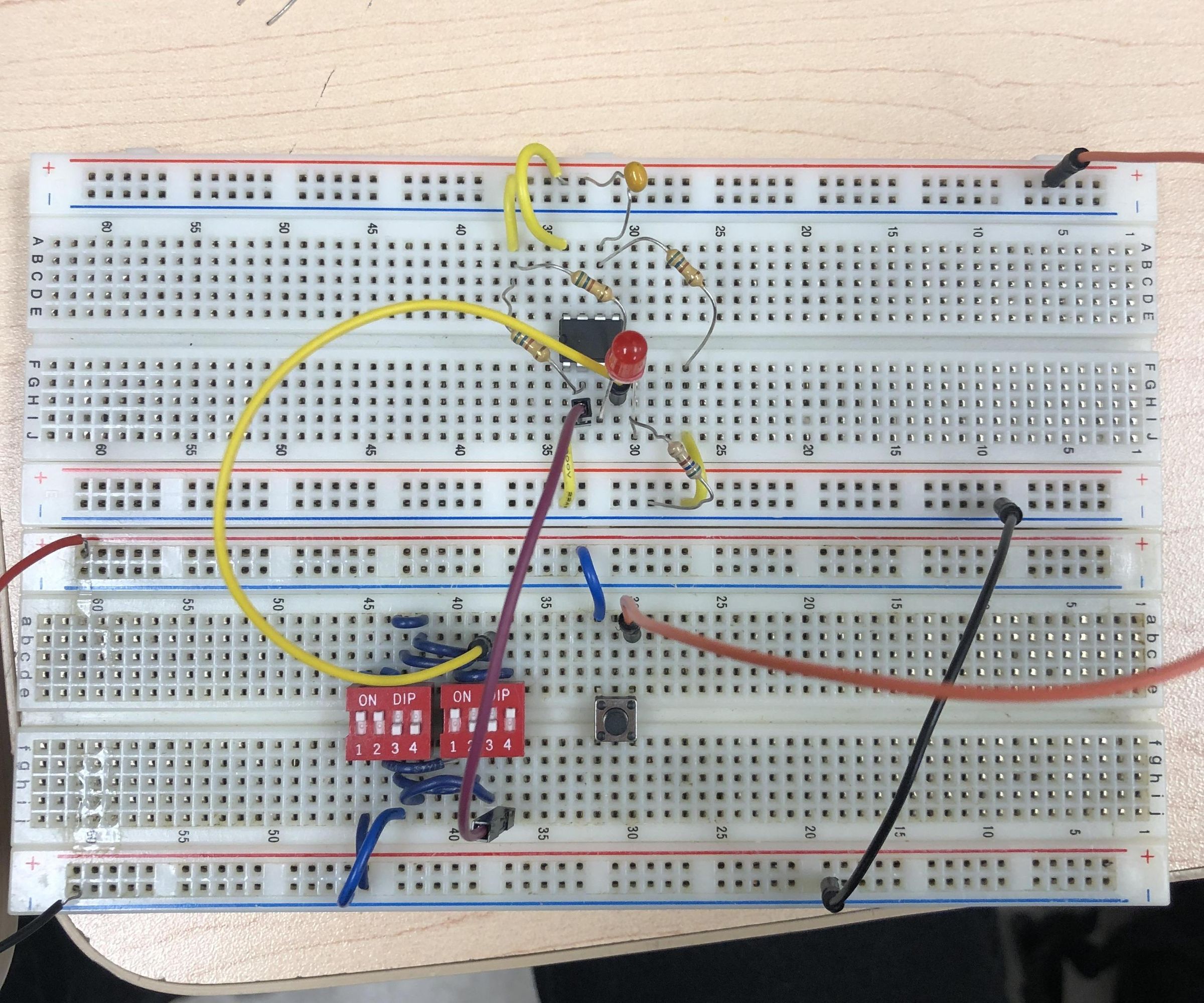 Electronic Code Lock System 