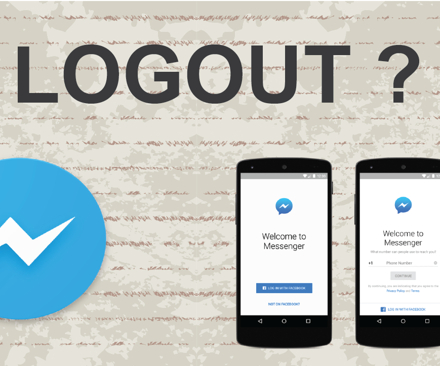 How to Logout of Facebook Messenger