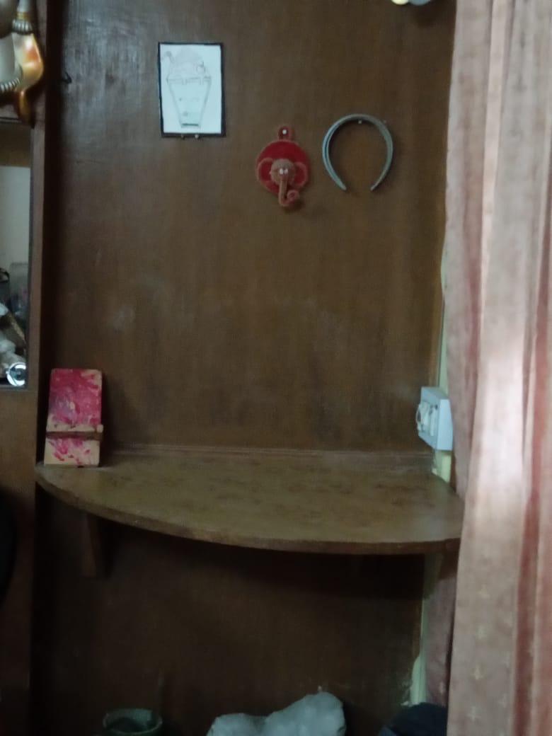 House Corner Before Plant Pots