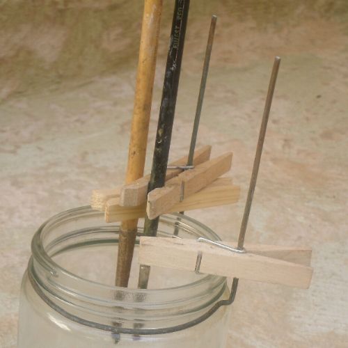 Artist's Brush Holder