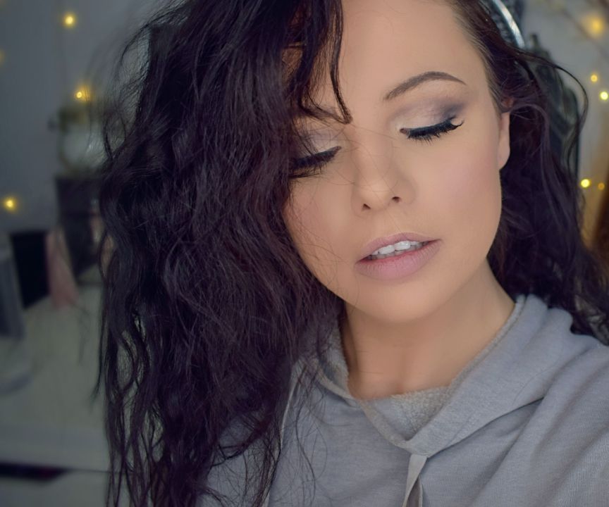 Cool Toned Smokey Eye