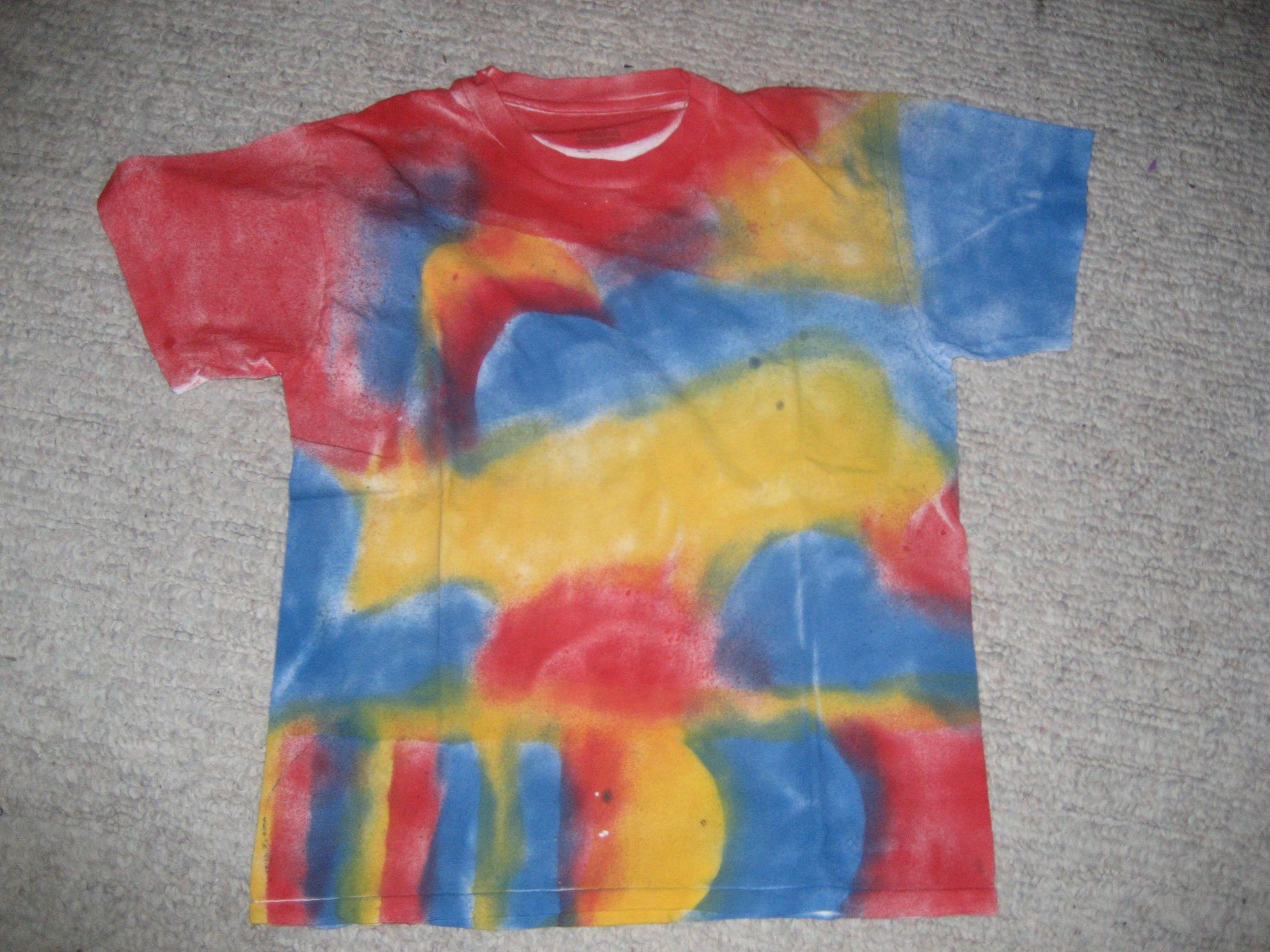 Spray Paint T Shirt (T Shirt Hacks Contest) Instructables