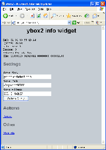 Visit the YBox Online