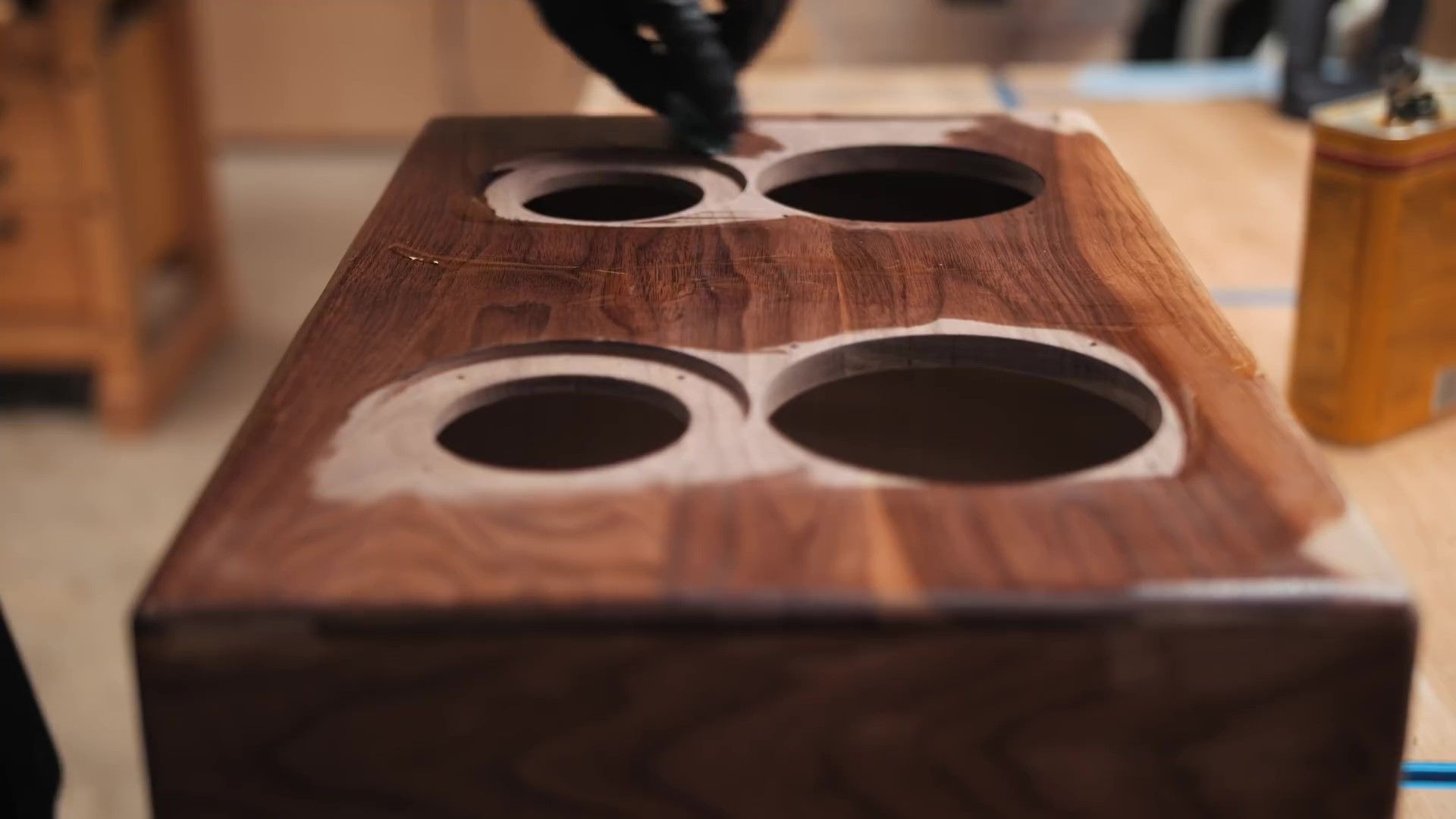 DIY Battery Powered Bluetooth Speaker // How to Build Woodworking 14 Steps (with Pictures