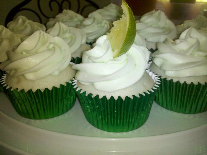 Mas Tequila! Margarita Cupcakes