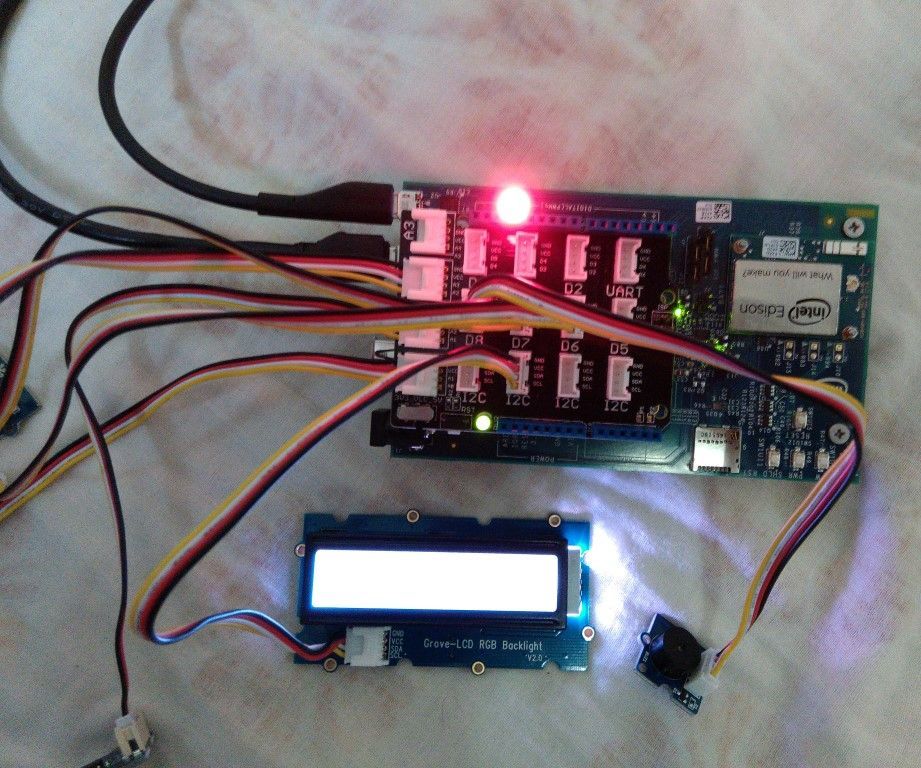 Smart Automation (Intel IoT)