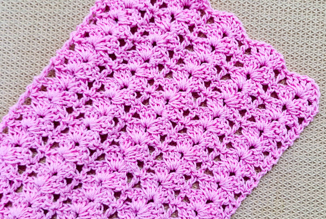 Sweet and Simple Adore Crochet Table Runner