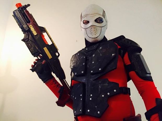 Deadshot Costume For Kids