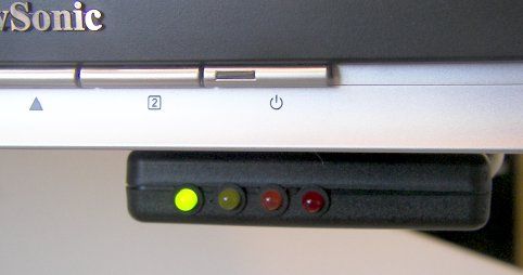 EMail Light: LEDs Show New Email