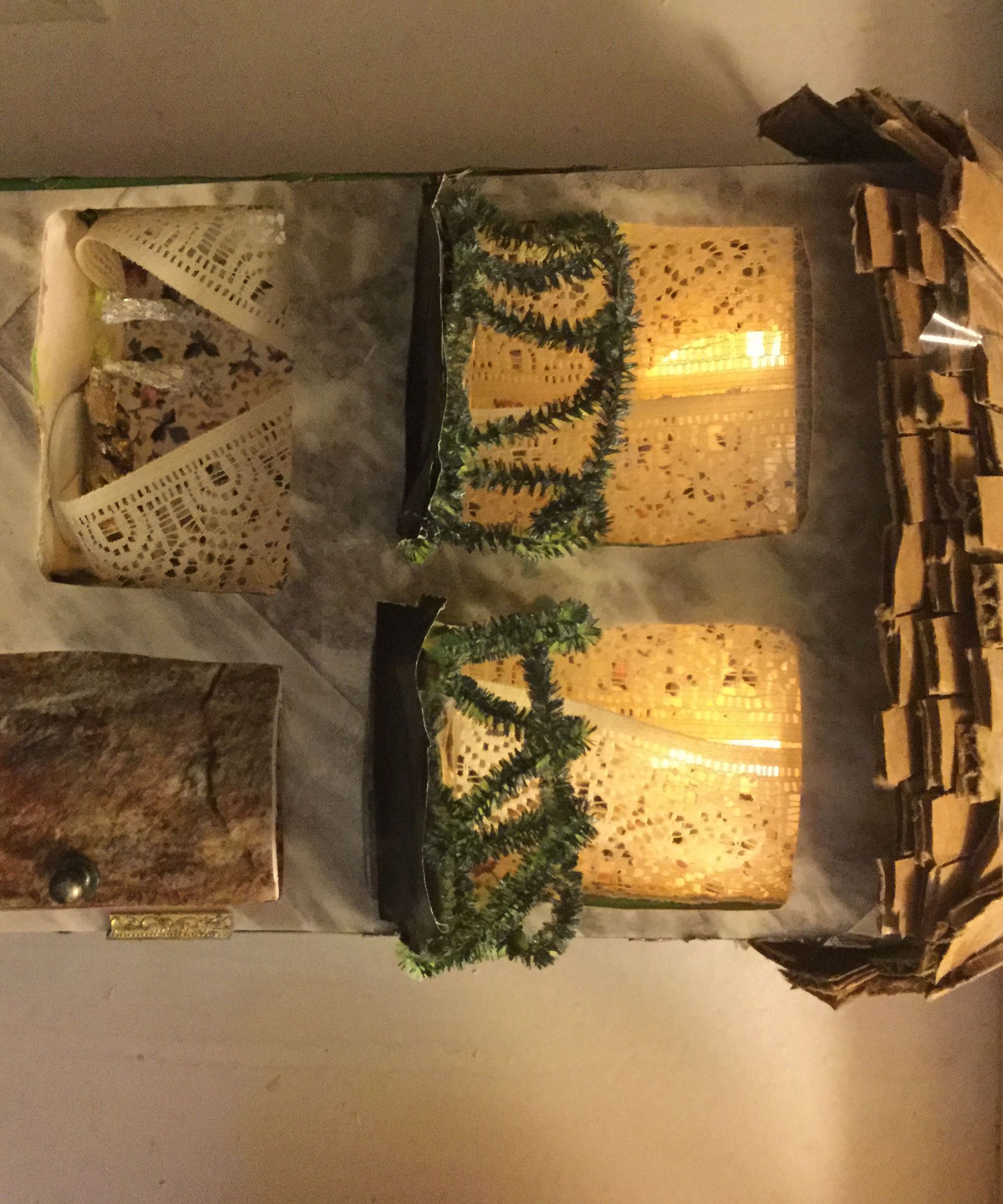 Old Sephardic House Front Diorama