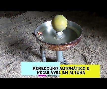 AUTOMATIC DRINK FOR BIRDS
