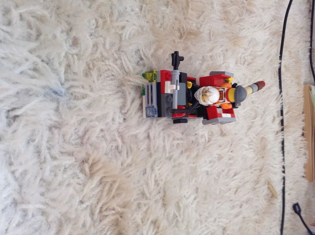 Lego Armed Car